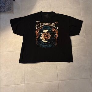 Fleetwood Mac Black Graphic T-Shirt